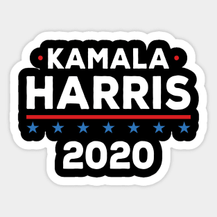 Kamala 2020 Harris President Campaign Election Sticker